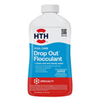 HTH 67080 Swimming Pool Care Drop Out Flocculant - Clears Cloudy Water Fast