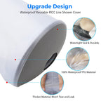 PICC Line Shower Cover, PICC Line Covers for Upper Arm, Reusable IV&PICC Line Sleeve, Waterproof Cast Covers for Shower Arm Sleeve Protector for Chemotherapy Broken Elbow Bandage Dressing Wound