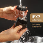 Mbzoey Electric Foil Shavers for Men: IPX7 Waterproof - Magnetic Cover