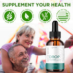 Drop The Pounds Drops, Official Drop The Pounds Liquid Drops with All Natural Ingredients, Advanced Health Optimizer & Wellness Support with Maximum Strength Vitamins for Women & Men (30 Servings)