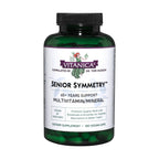Vitanica, Senior Symmetry, 65 Years and Up Multivitamins and Minerals, Vegan, 180 Capsules