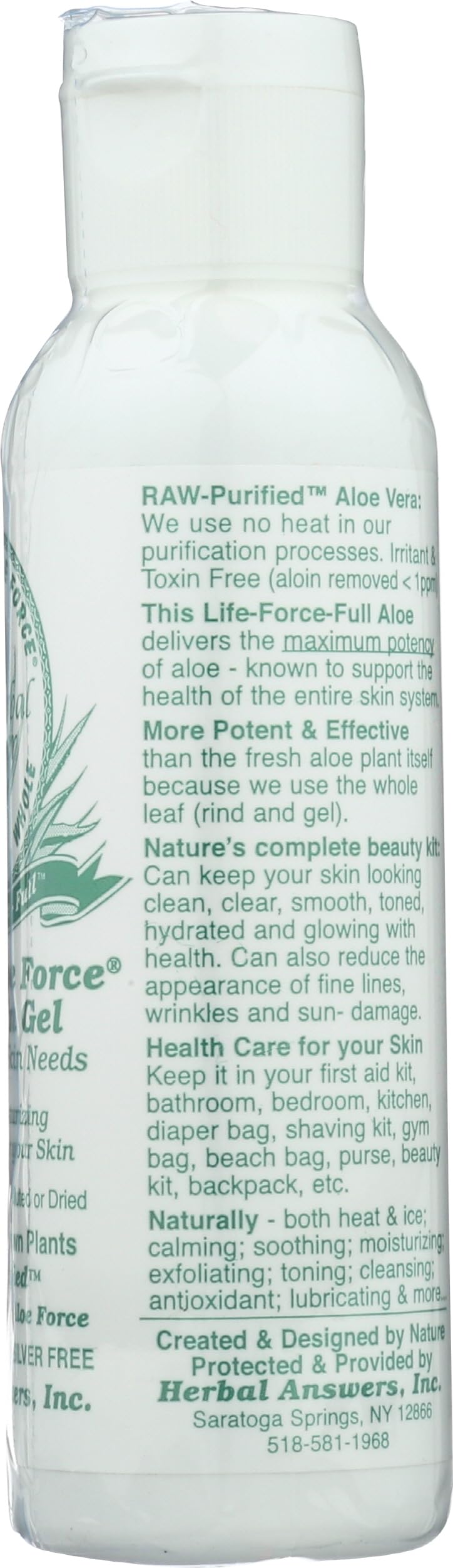 Herbal Answers, Skin Gel Herb, 4 Fl Oz