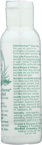 Herbal Answers, Skin Gel Herb, 4 Fl Oz