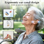 RlsitKee Hearing Aids, Hearing Aids for Seniors, Rechargeable, Hearing Amplifiers with HD digital Displays and Charging Case, Hearing Aid with Volume Adjustable and Noise Reduction for Hearing Loss