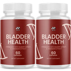 (2 Pack) Bladder Health Capsules, Official BladderHealth Pills with All Natural Ingredients, Support Bladder Health & Wellness Naturally,Max Strength Urinary Comfort Supplement Vitamins (120 Capsules)