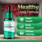 (5 Pack) Sugar Harmony Drops, SugarHarmony Liquid Supplement Healthy Circulation Drops, Advanced Support Formula for Maximum Strength & Stable Levels, Sugar Harmony Dropper for Reviews (10 Oz/300ml)