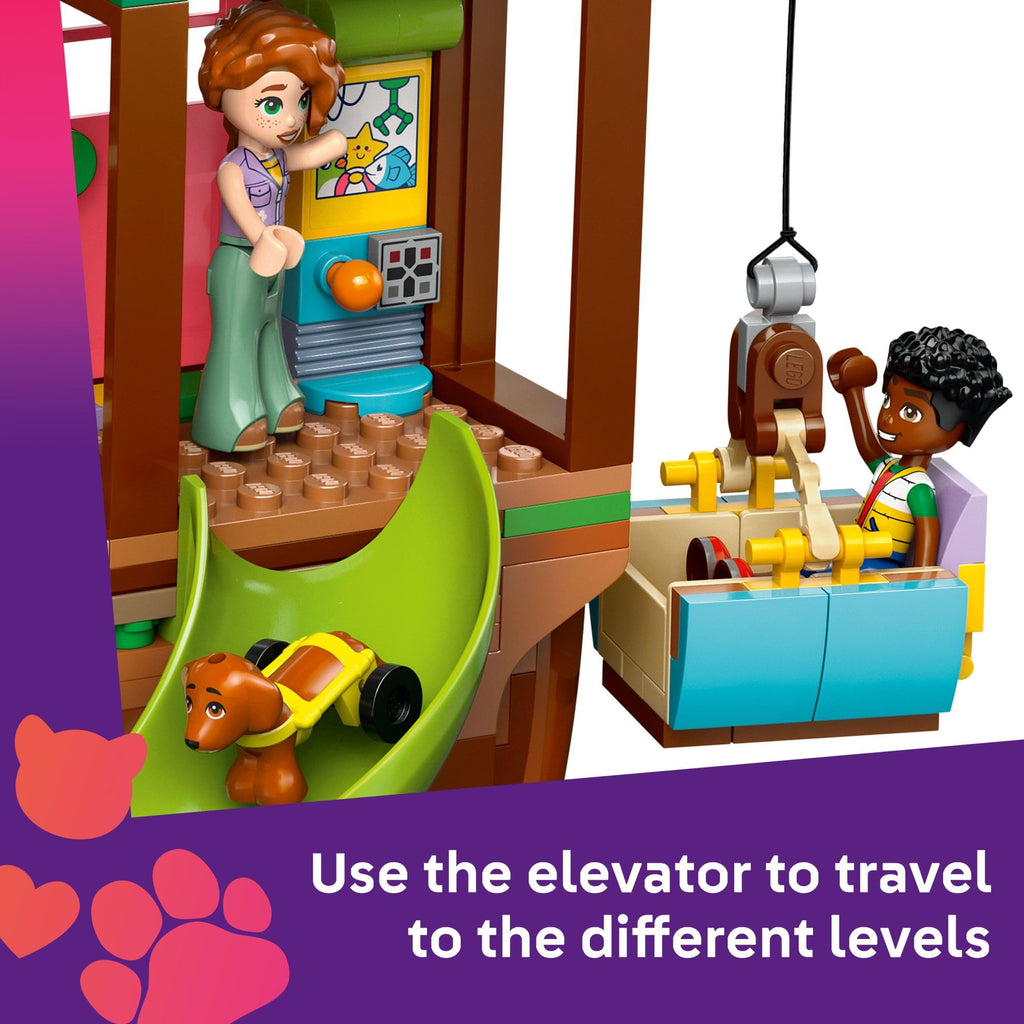 LEGO Friends Friendship Tree House Hangout - Building Toy Playset for Kids, Girls and Boys, Ages 8+ - Pretend Play Gift Idea for Birthdays - with 4 Minidolls and 2 Animal Figures - 42652