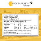 Mickelberry Gardens Bee Pollen Granules 6oz Raw Superfood Protein Rich