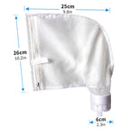 UCEDER 3 Pack Zippered Bag Replacement Fits for Polaris 360, 380 Pool Cleaner All Purpose Filter Bag for Polaris Filter Bag