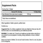 Swanson Beta Sitosterol - Plant Sterol Formula - (60 Capsules, 160mg Each) (2 Pack)