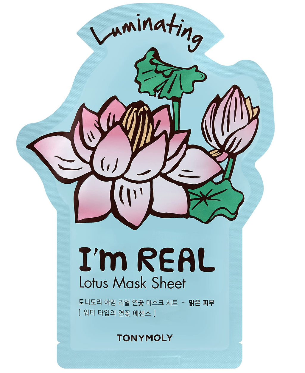 TONYMOLY I’m Sheet Mask Gift Set – Korean Face Mask Variety Pack with Hydrating & Vitamin Infused Essences, 5 Pack