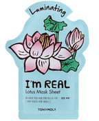 TONYMOLY I’m Sheet Mask Gift Set – Korean Face Mask Variety Pack with Hydrating & Vitamin Infused Essences, 5 Pack