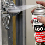 400-HD Heavy-Duty Garage Door Lubricant Spray – Rust Preventative with Long-Lasting Hinge & Track Protection