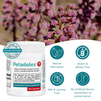 Petadolex Linpharma 75 mg Patented PA-Free Butterbur Root Extract for Brain Health – 3 Btl.