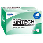 Kimtech Science Kimwipes Delicate Task Wipes, 60 Boxes x 286 Sheets (34155)