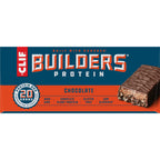 CLIF Builders - Chocolate Flavor - Protein Bars - Gluten-Free - Non-GMO - Low Glycemic - 20g Protein - 2.4 oz. (12 Count) (Pack of 2)