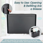 DUTYWORKS Multifold Paper Towel Dispenser Countertop, Black