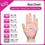 SwiftGrip Pink Gloves Powder-Free Nitrile Gloves, 100ct Box - 3-Mil, Gloves Disposable Latex Free, for Kitchen, Cleaning, Estheticians, Hair Stylist - Pink/Fuchsia(Small)
