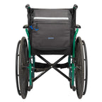 ZHCHG Wheelchair Bags, Wheelchair Backpack with Cup Holder, Wheelchair Bags to Hang on Back, Electric Wheel Chair Accessories, Large Storage Bag for Walker Rollator
