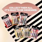 ChapStick Bulk Lip Balm, Cake Batter, 12-Pack – Delicious & Sweet Lip Moisturizer for Dry Lips, Birthday Gifts, Stocking Stuffers, 0.15