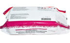 Cardinal Health 2AWU-96 Personal Cleansing Wipe, Non-Flushable, Fragrance Free, 9 X 13IN, 96 Count (1 case of 6 Packs- Total of 576 eaches)