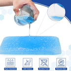 90 Pcs Commode Absorbent Pads for Bedside Toilet Chair Bucket, Commode Liners Pads, Disposable Bedside Commode Pads with Absorbent Gel, Portable Toilet Pads for Medical Care