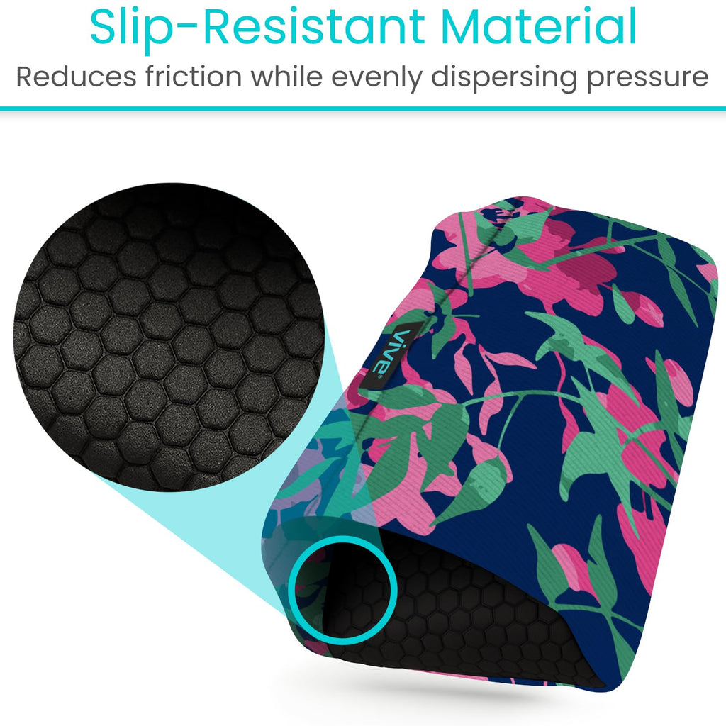 Vive Premium Crutch Pads & Hand Grips - Comfortable, Breathable, Machine Washable Padding - Moisture Wicking & Odor Reducing Pillow Accessory Covers for Adult & Youth Walking Crutches