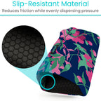 Vive Premium Crutch Pads & Hand Grips - Comfortable, Breathable, Machine Washable Padding - Moisture Wicking & Odor Reducing Pillow Accessory Covers for Adult & Youth Walking Crutches