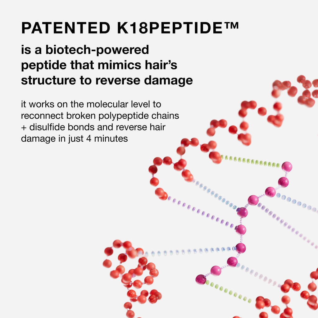 K18 Leave-In Molecular Repair Hair Mask, 1.7 Fl Oz