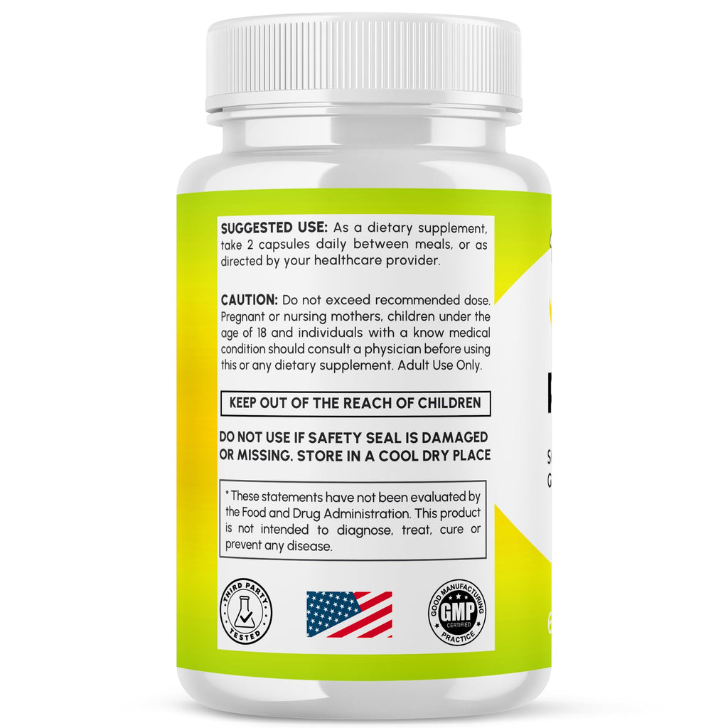 (2 Pack) Prozenith Capsules, Official Prozenith Supplement with All Natural Ingredients, Pro Zenith Advanced Formula Wellness Support Pills Maximum Strength Vitamin for Men and Women (120 Capsules)