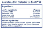 Dermatone Skin Protection Balm w/Zinc SPF 30 | Moisturizing & Barrier Creme | Heals & Repairs Dry Skin | Advanved Therapy Lips and Face Repair | 2-Pack, 0.5 oz Tins