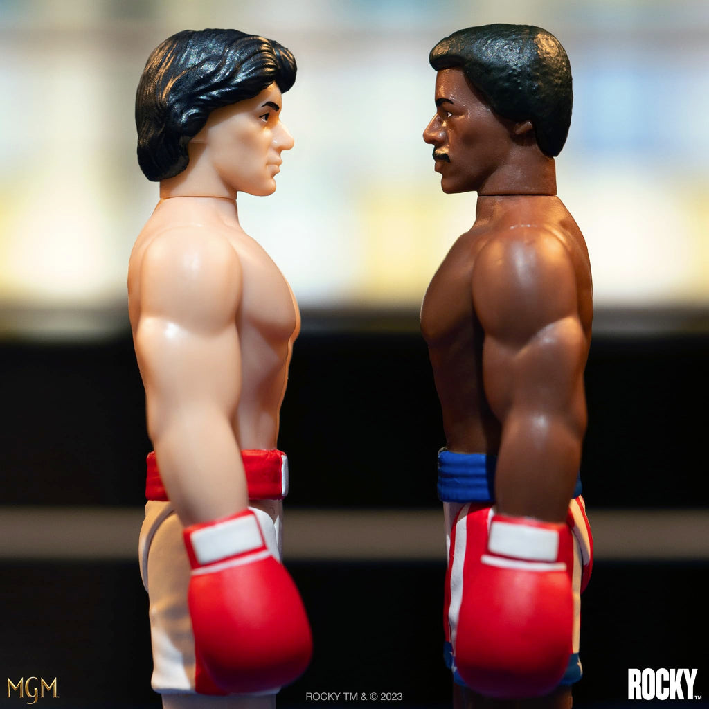 Super7 Rocky Apollo Creed (Boxing) - 3.75" Rocky Action Figure Classic Movie Collectibles and Retro Toys