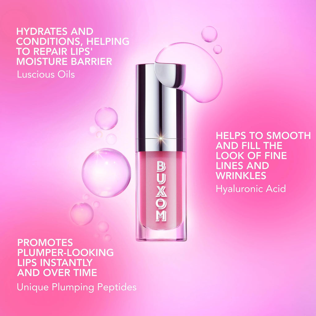 Buxom Full-On Glossy Lip Oil, Dolly