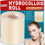 CUKWUYBY Hydrocolloid Roll for Wound Care, 2in*6.6ft Hydrocolloid Bandages