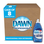 Dawn PRO Heavy Duty Manual Pot & Pan Detergent, Dish Soap (32 oz, 8 pack)