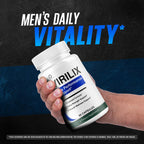 Virilix Capsules - Virilix Advanced Support Formula Pills All Natural Ingredients Maximum Strength, Daily Premium Vitamins for Overall Health & Wellness Reviews, 60 Capsules for 1 Month