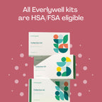 Everlywell At-Home Women's Health Test, Measures Biomarkers for Hormonal Wellness for Accurate Results from CLIA-Certified Labs Within Days, Ages 18 Plus