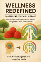 Sugar Free Neuropathy Support Gummies for Nerve – Enhanced Nerve Health, Regeneration, Cognitive Support with Vitamin B1, B6, B12, Magnesium, ALA, Turmeric, CoQ10 & More