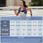 Zeerun Weighted Vest for Women & Men with Reflective Stripe and Adjustable Buckle, Comfortable & Durable Rucking Vest for Walking, Running & Strength Training, 6LBS-Purple
