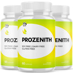 (3 Pack) Prozenith Capsules, Official Prozenith Supplement with All Natural Ingredients, Pro Zenith Advanced Formula Wellness Support Pills Maximum Strength Vitamin for Men and Women (180 Capsules)
