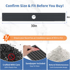 Stone Faucet Mat for Kitchen Sink, Water Absorbing Sink Water Splash Guard, Fast-Drying Kitchen Sink Faucet Mat, Durable Protector and Stone Drying Mat for Kitchen Counter & Bathroom Sink