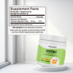 NaturalSlim MagicMag Magnesium Citrate Powder Drink for Relaxation, Stress, Constipation, Better Rest & Digestive Health, Magnesium Supplement for Women and Men, Honey Chamomile 8oz