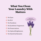 Pronounce Laundry Detergent Powder Alternative | Cleaner Ingredients. Safer for Sensitive Skin. Stain + Smell Fighting. With Essential Oils. HE Safe (Lavender, 120 Loads).