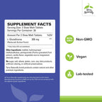 Terry Naturally Clinical Glutathione - Antioxidant Supplement for High Absorption - Dietary Supplement with L-Glutathione - Vegan Supplement to Support Cell Health - 60 Slow Melt Tablets (Pack of 2)