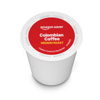 Amazon Brand - Happy Belly Medium Roast Coffee Pods, Colombian, Compatible with Keurig 2.0 K-Cup Brewers, 100 Count