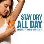 Carpe 100-Hour Antiperspirant Deodorant, Mountain Breeze - 2 Pack