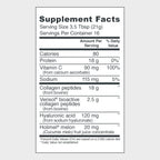 Vital Proteins Collagen Peptides for Women - 20g Hydrolyzed Collagen, Vitamin C, Hyaluronic Acid, Reduce Fine Lines & Wrinkles, Verisol & Holimel - Skin Complex Supplement, Unflavored 11.9oz Powder