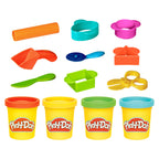 Play-Doh Starter Set 9-Piece Kit with Storage Tote & 4 Modeling Compound Cans, Arts and Crafts for Kids, Back to School Classroom Supplies, Preschool Toys, Ages 3+