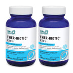 Klaire Labs SFI Health Ther-Biotic Kids Chewable Probiotic - GI Health + Immune Support for Kids - Chewable 25b CFU Lactobacillus + Bifidobacterium - Hypoallergenic, Dairy-Free (60 Tablets / 2 Pack)