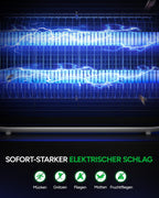 Buzbug Bug Zapper Indoor for 5000 Sq. Ft., 20W Instant Electric Mosquito Zapper, High-Voltage Fly Zapper, Fruit Fly Traps Fly Killer -MA015